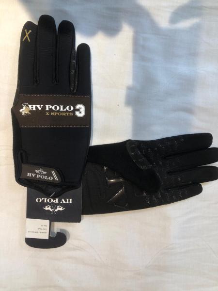 HV Polo Winter Softshellhandschuhe schwarz Gr. XL