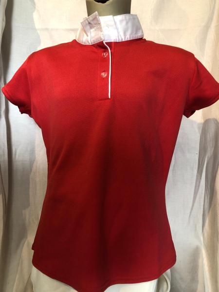 HKM Turnier Shirt Mesh Gr. 164