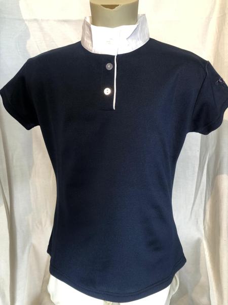 HKM Turnier Shirt Mesh Gr. 164