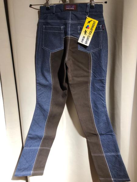 HKM Jodhpur Reithose Jeans Gr. 36 und 40