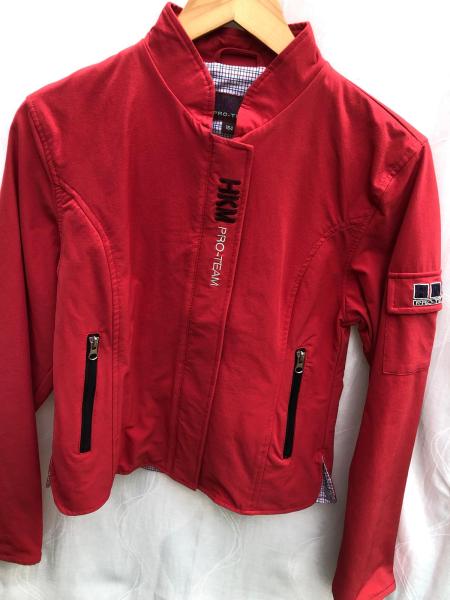HKM Softshelljacke Pro Team schwarz oder rot