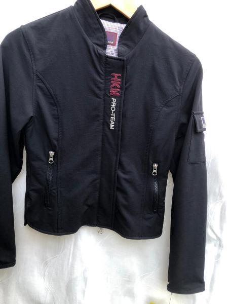 HKM Softshelljacke Pro Team schwarz oder rot