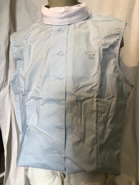 HKM Turnierbluse Luxemburg Damen ohne Ärmel Gr. M, L, XL