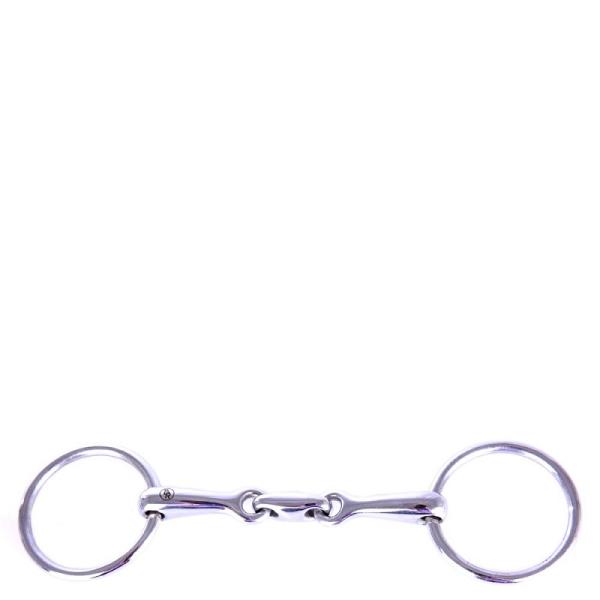 BR doppelt gebrochene Wassertrense Pony 14 mm