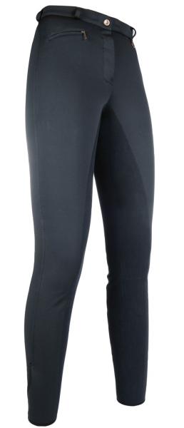 HKM Wintersoftshell Reithose  Winner schwarz
