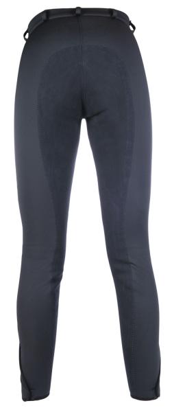 HKM Wintersoftshell Reithose  Winner schwarz