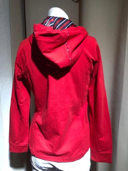 HKM Sweatjacke Pro Team rot
