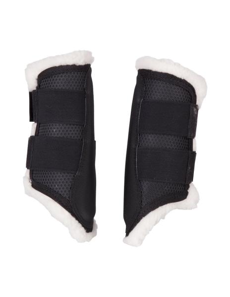 BR Gamaschen Pro Mesh Dressur schwarz