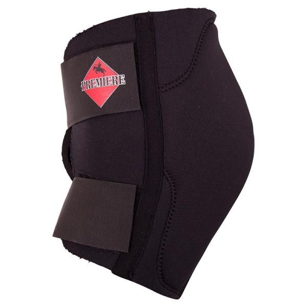 BR Premiere Sprunggelenksschoner  schwarz Gr. M