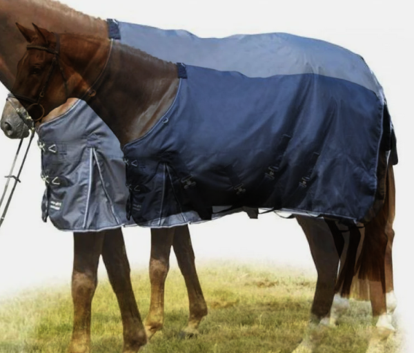 HKM Weidedecke Professional Summer Rain dunkelblau 155 cm