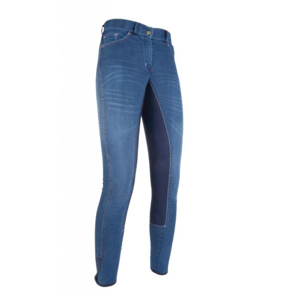 HKM Jodhpur Reithose -Summer Denim- Jeans Gr. 152, 46