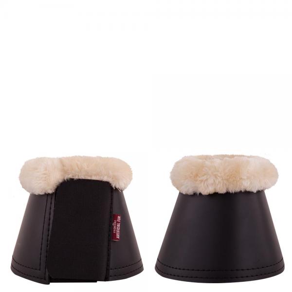 BR Premiere Springglocken Artificial Fur schwarz