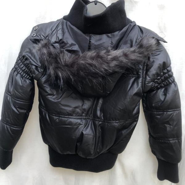 HKM Winterjacke Esbjerg schwarz Gr. 140