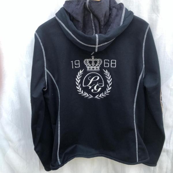 HKM Reitjacke Lauria Garelli dunkelblau Gr. L und XL