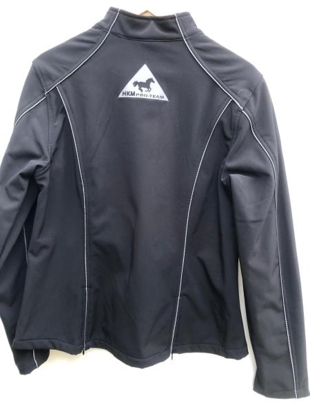HKM Softshelljacke Pro Team schwarz Gr. L
