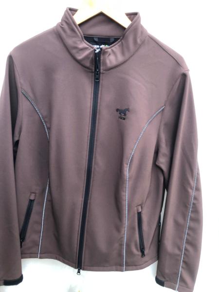HKM Softshelljacke Braun Gr. XXL