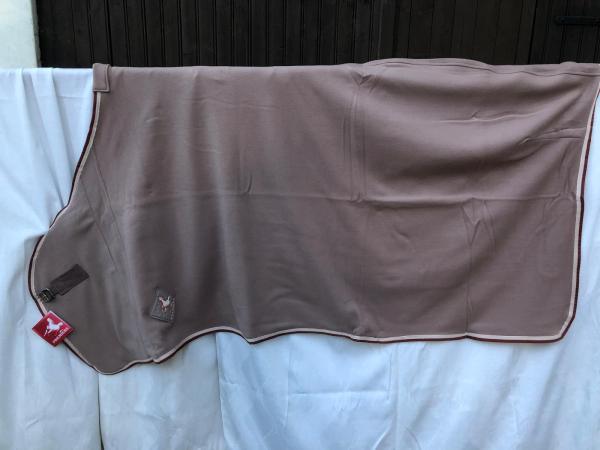 BR Abschwitzdecke Premiere beige 125 cm