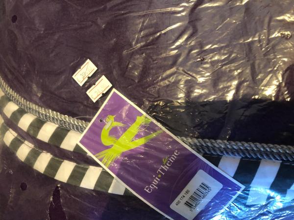 Equitheme Ausreitdecke Fleece