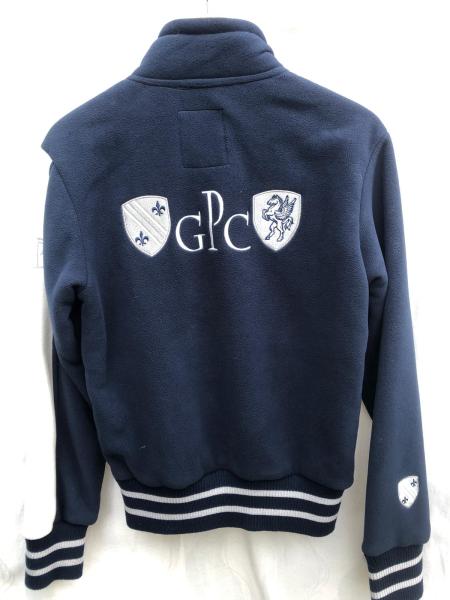 HV Polo Polarfleece Jacke Jelena Gr. M Navy