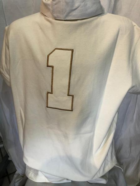 HV Polo Kurzarm Turniershirt Wilsom creme Gr. XXL