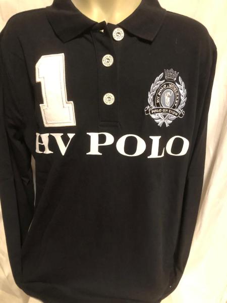 HV Polo Poloshirt Langarm Campbell