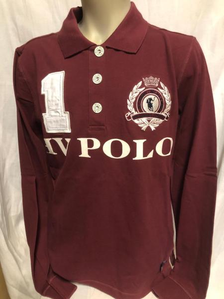 HV Polo Poloshirt Langarm Campbell