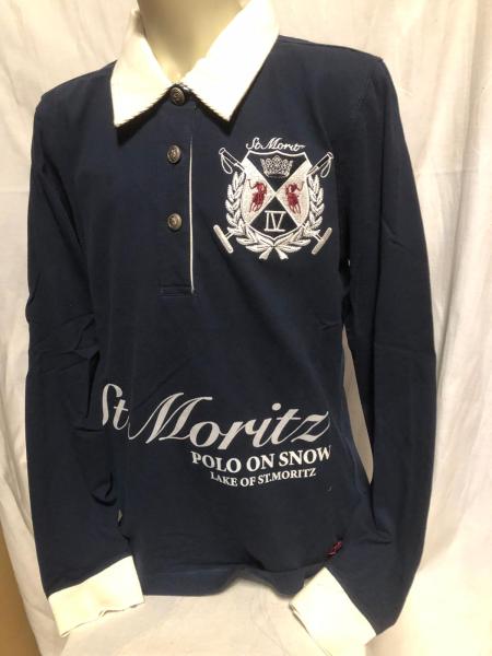 HV Polo Poloshirt Langarm Puga
