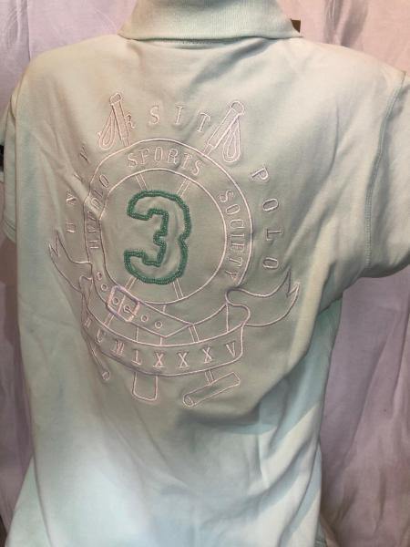 HV Polo Kurzarm Poloshirt Felipa Jade Gr. L