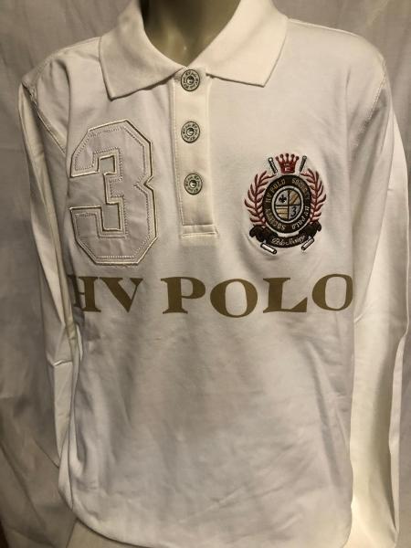 HV Polo Poloshirt Langarm Lupe