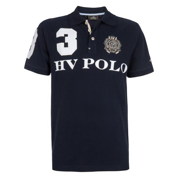HV Polo Herren Kurzarm Poloshirt Caton Rot oder Dunkelblau Gr. XL