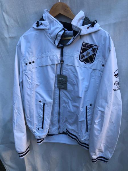 HV Polo Wind-/Regenjacke Hamilton weiß Gr. L