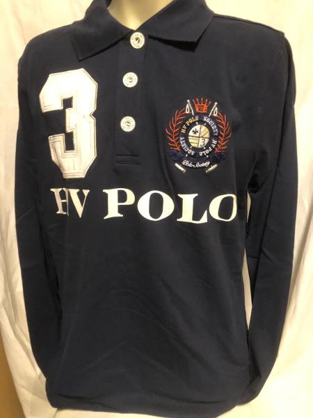 HV Polo Poloshirt Langarm Lupe