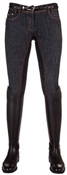 HKM Reithose Laser Country Life Vollbesatz Jeans Gr. 36
