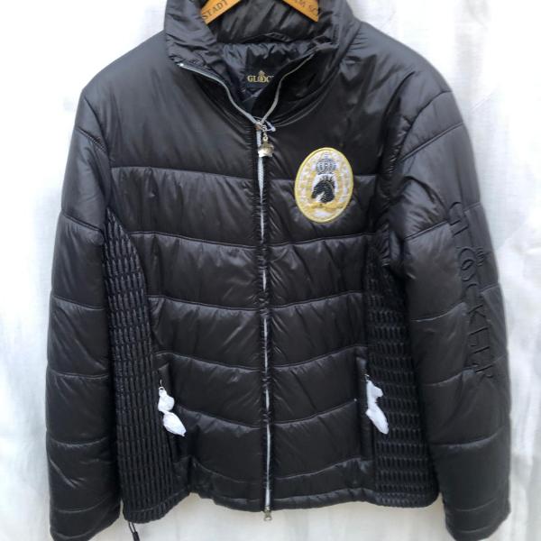 HKM Steppjacke Glööckler schwarz Gr. XL