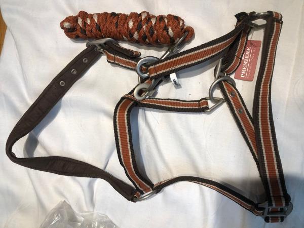 BR Premiere Halfter mit Strick Cob