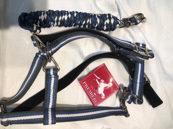 BR Premiere Halfter mit Strick Pony