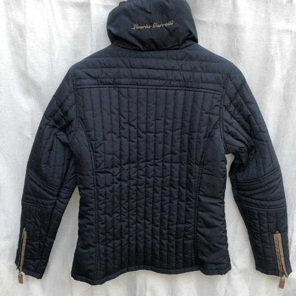 HKM Lauria Garelli Steppjacke Champagne dunkelblau Gr. S und L