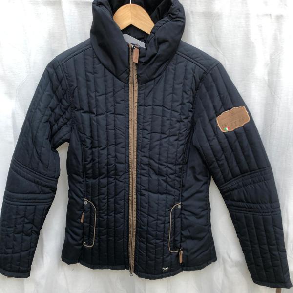 HKM Lauria Garelli Steppjacke Champagne dunkelblau Gr. S und L