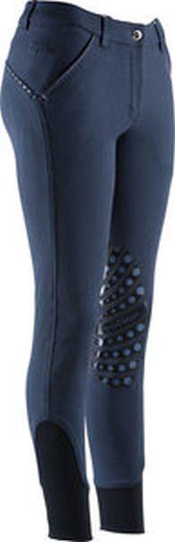 Equitheme Damen Turnierreithose Thermic weiß