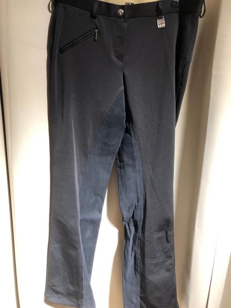 HKM Jodhpur Reithose schwarz Vollbesatz Gr. 21