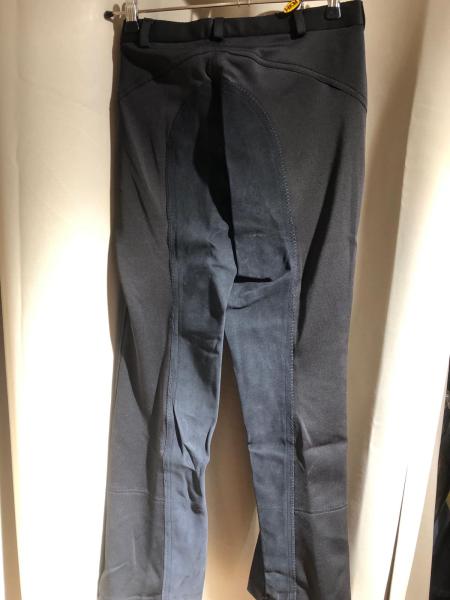 HKM Jodhpur Reithose schwarz Vollbesatz Gr. 21
