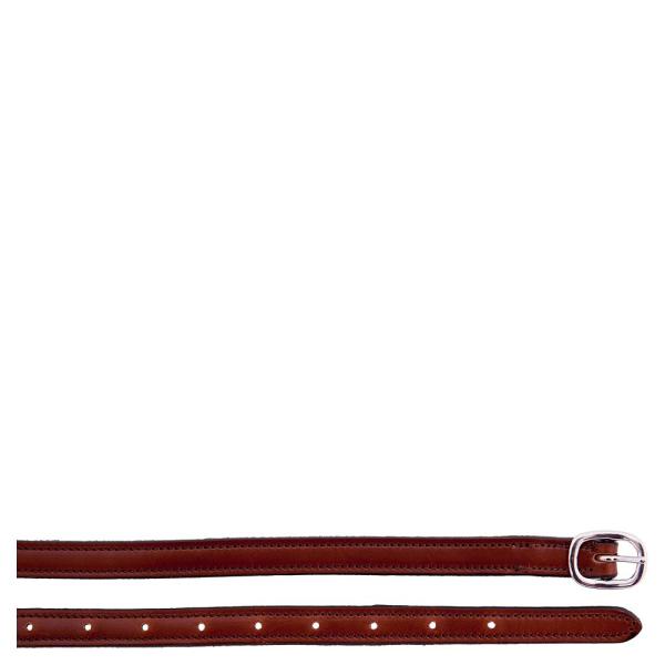 BR Leder Sporenriemen 13 mm Tobacco