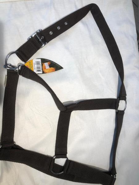 Equitheme Nylonhalfter  Kaltblut