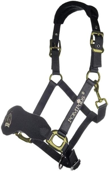 HKM Halfter Glööckler Pompöös Goldenline Full