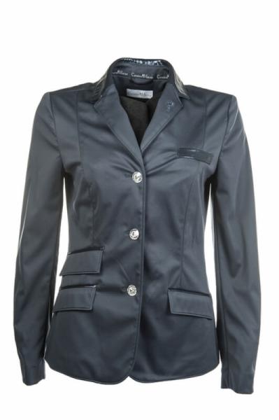 HKM Cavallino Marino Softshell Reitblazer -Seaside-  schwarz Gr. 34