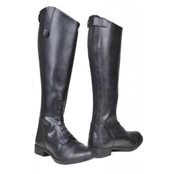HKM Reitstiefel -New Fashion-, Damen Gr. 39 Höhe  Wade  cm