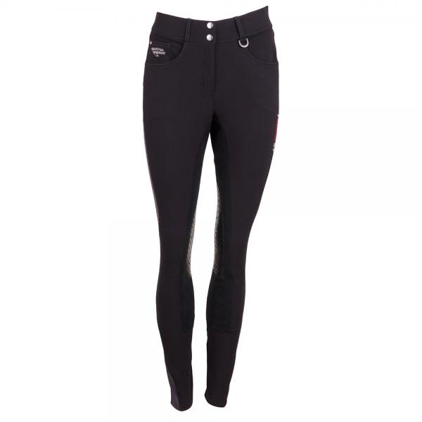 BR Reithose Silikonbesatz Madelyn Gr. 40, 42 schwarz