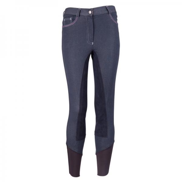 BR Premiere Reithose Azalea Kinder Vollbesatz Gr. 152