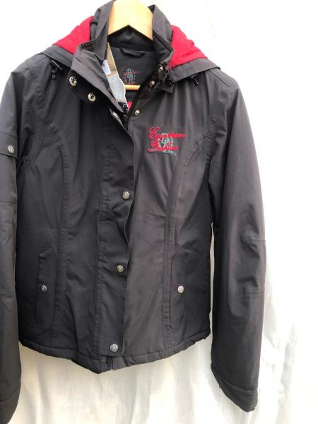 BR  Winterjacke Cacao dunkelgrau Gr. M