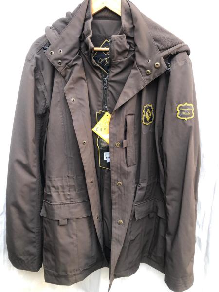 BR Winterparka Xian Braun Gr XL